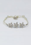 925 sterling silver starfish bracelet