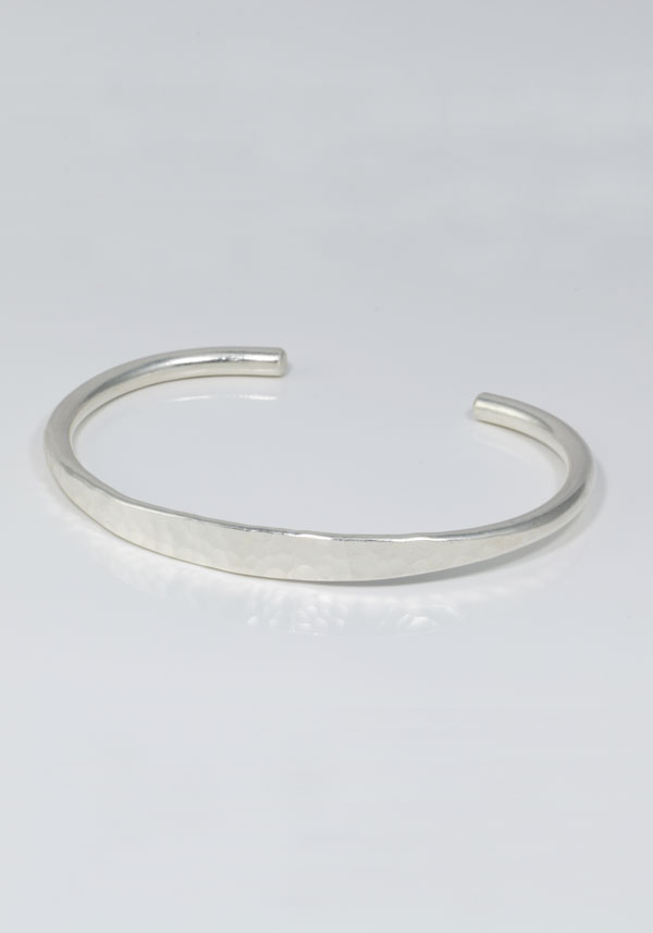 Work It Out – Chiang Mai Silver Hammered Bracelet (Handmade) - People ...