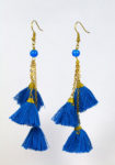 handmade tassel earrings