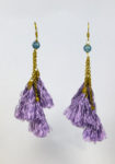 handmade tassel earrings