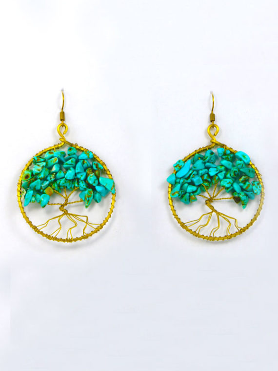 handmade beaded earrings