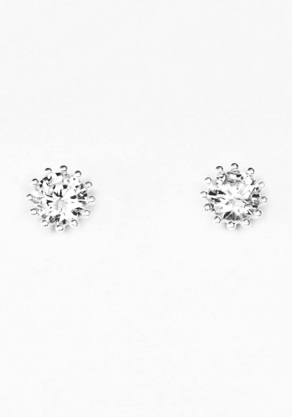 A Fine Romance – Sparkle & Shiny Crystal Clear White Jewelry Set ...