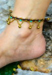 anklet gold design